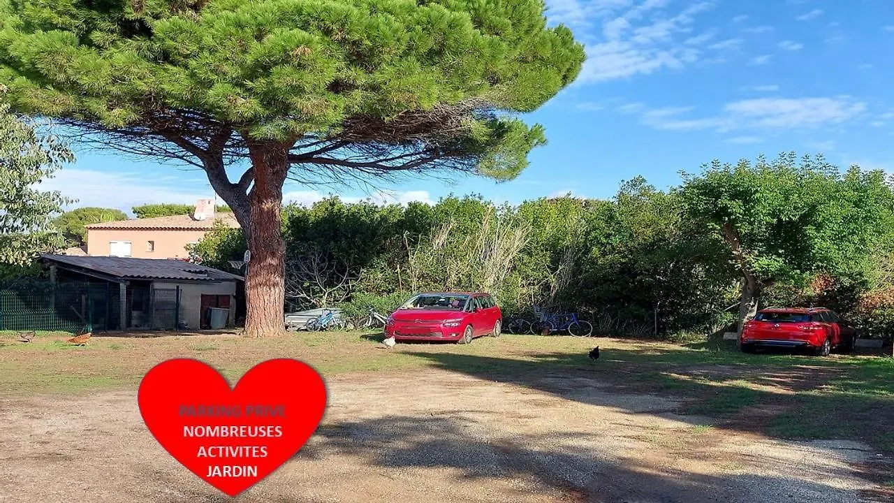 Holiday home ***Maison De 38M² -400M Plage- Avec Jardin*** Le Brusc France